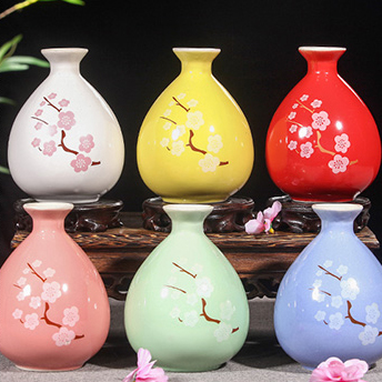 宜兴陶瓷酒瓶酒坛酒具